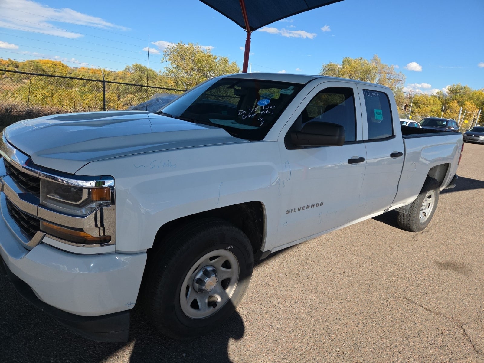 2018 Chevrolet Silverado 1500 4WD Double Cab 143.5" Work Truck