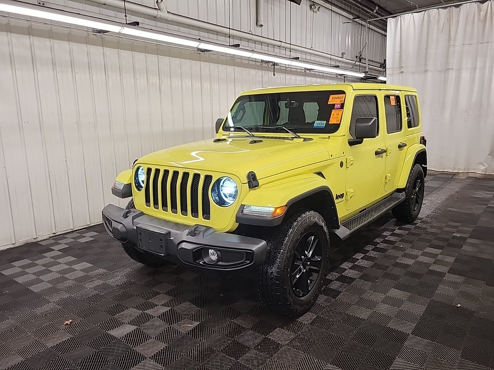 2023 Jeep Wrangler Sahara Altitude