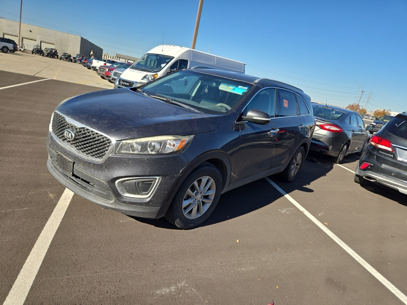 2017 Kia Sorento LX V6
