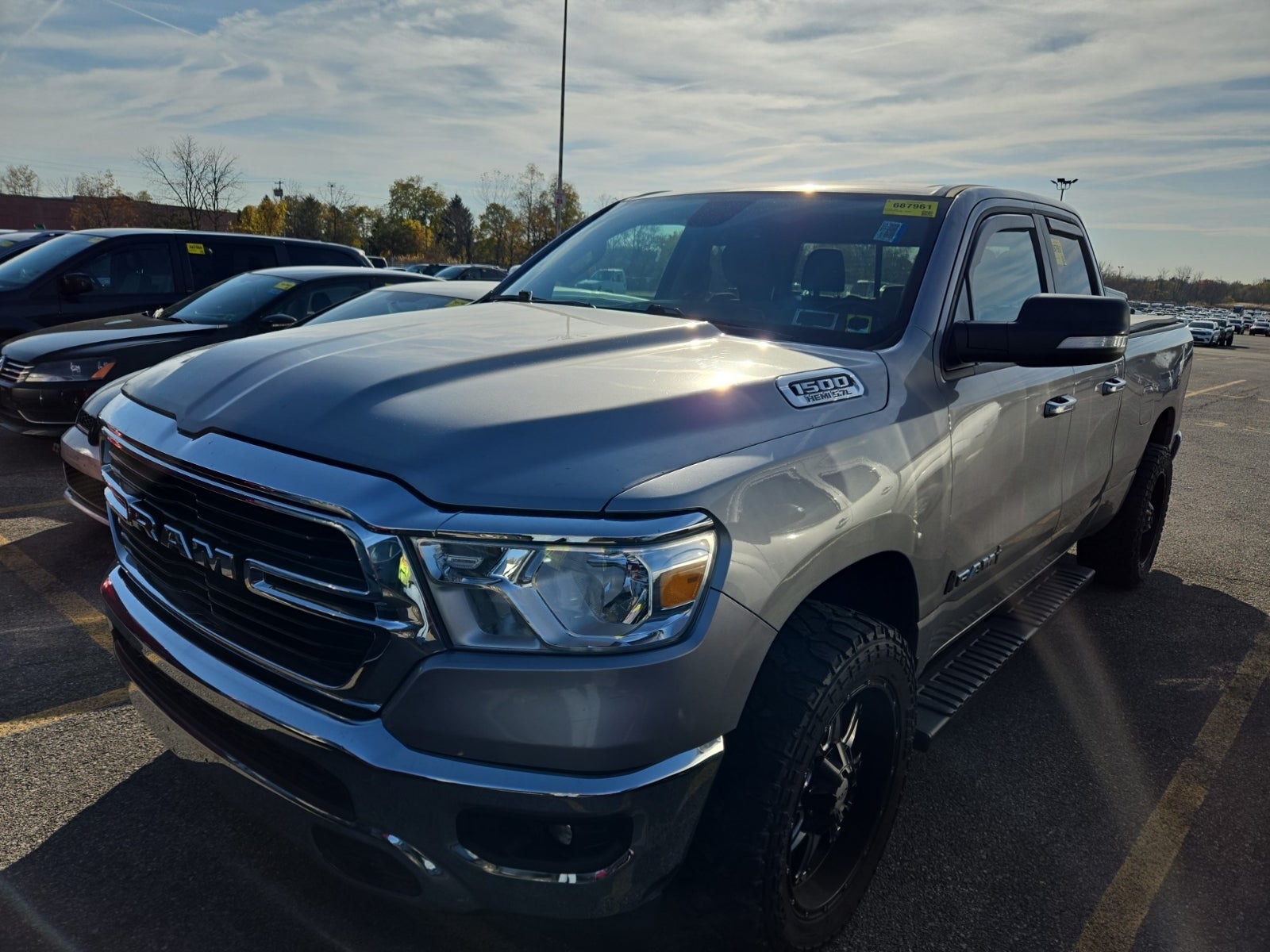 2020 Ram 1500 Big Horn 4x4 Quad Cab 6'4" Box