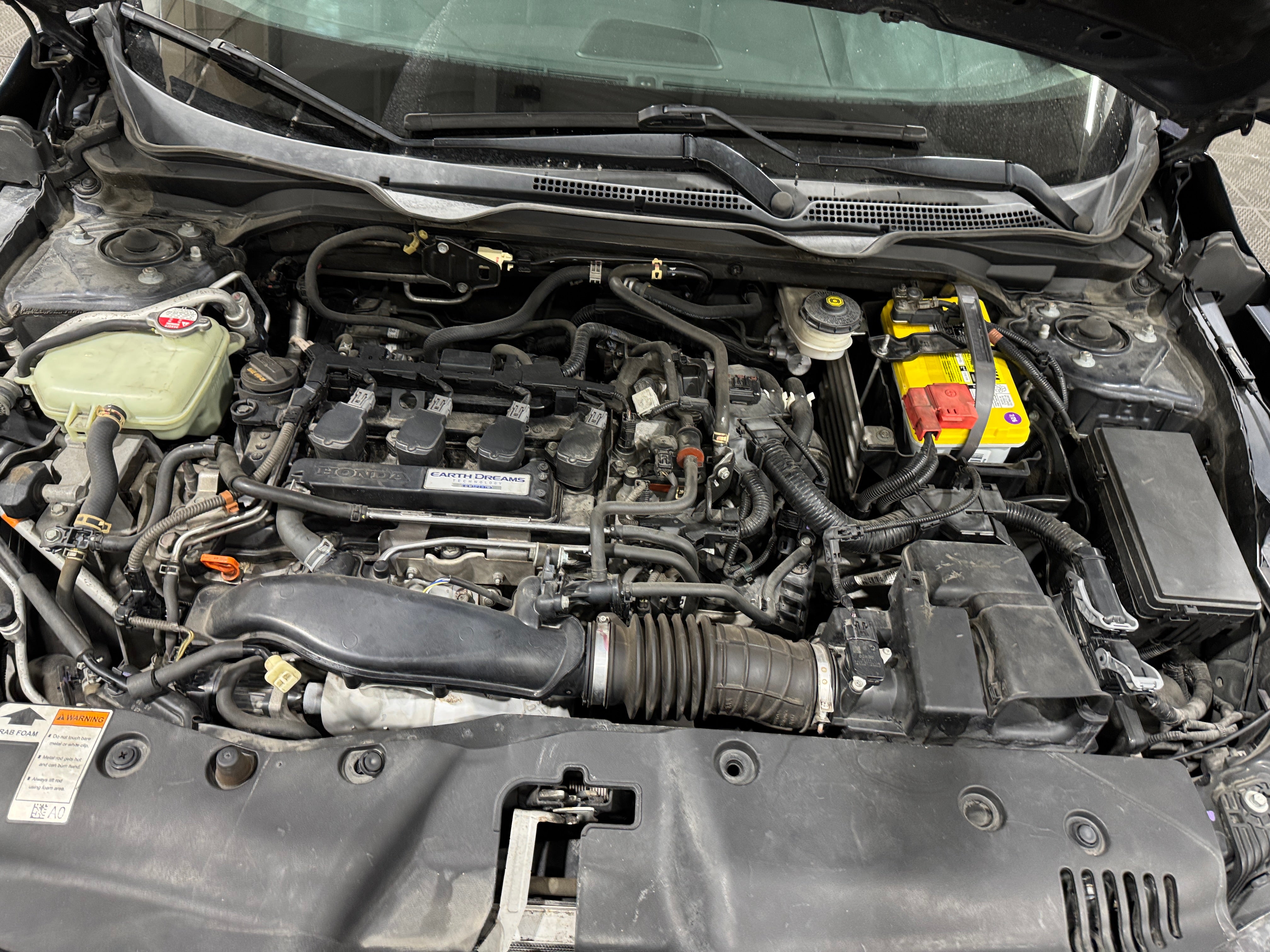 2016 Honda Civic Touring
