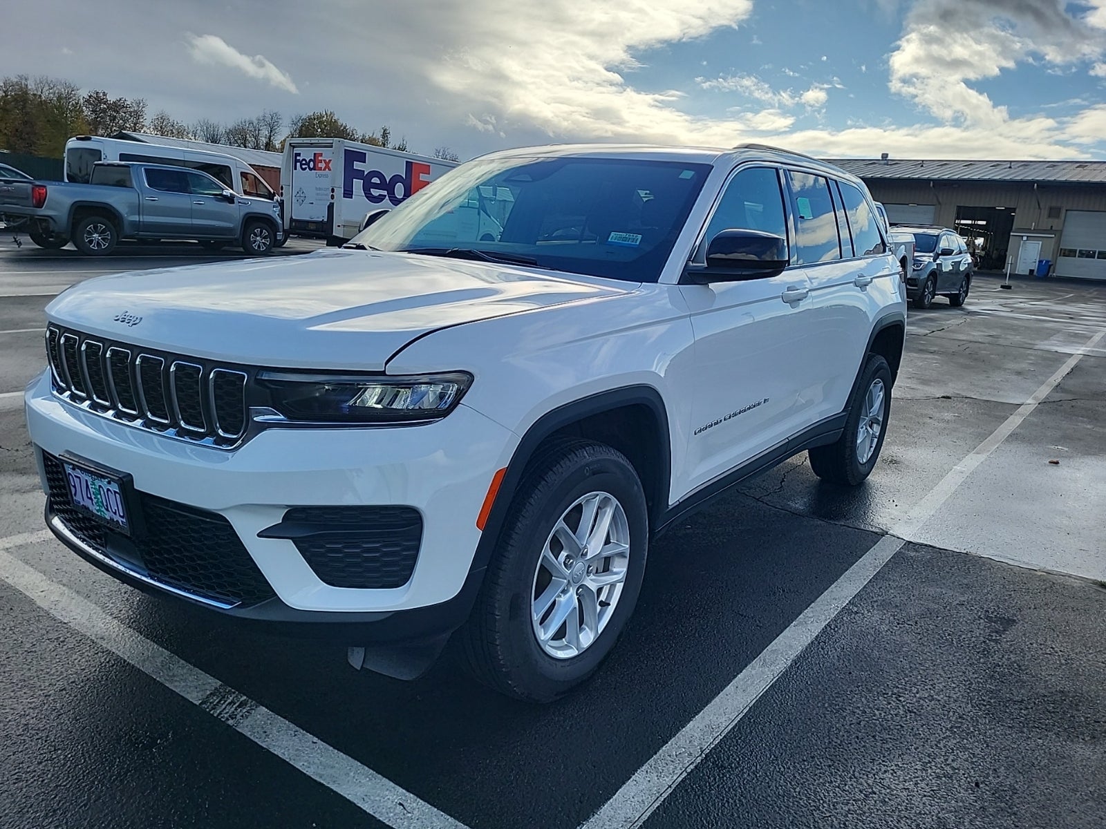 2025 Jeep Grand Cherokee Laredo X