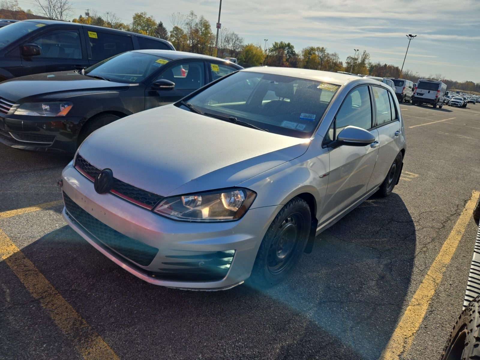 2016 Volkswagen Golf Gti S