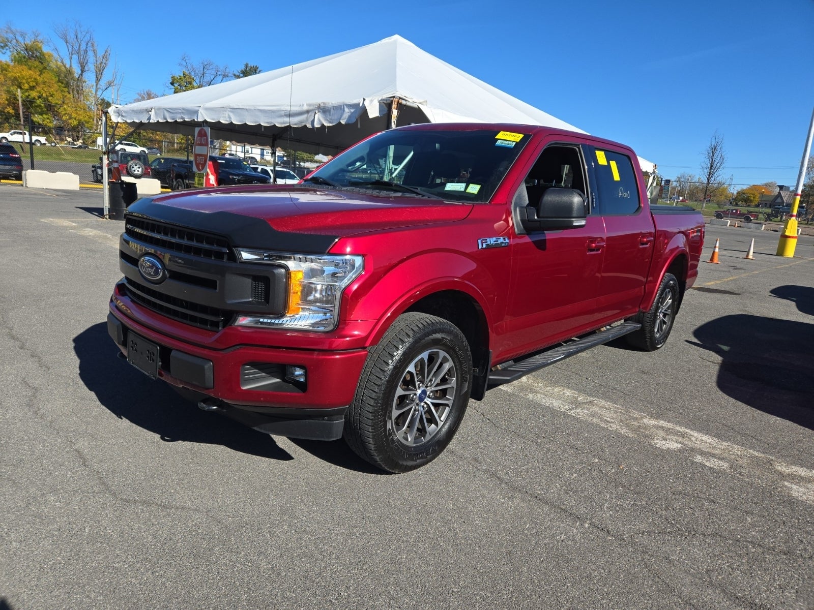 2018 Ford F-150 XLT 4WD Supercrew 5.5' Box