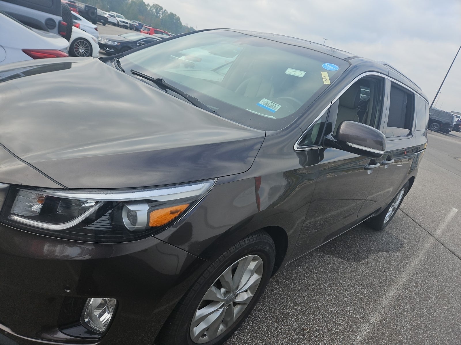 2017 Kia Sedona EX