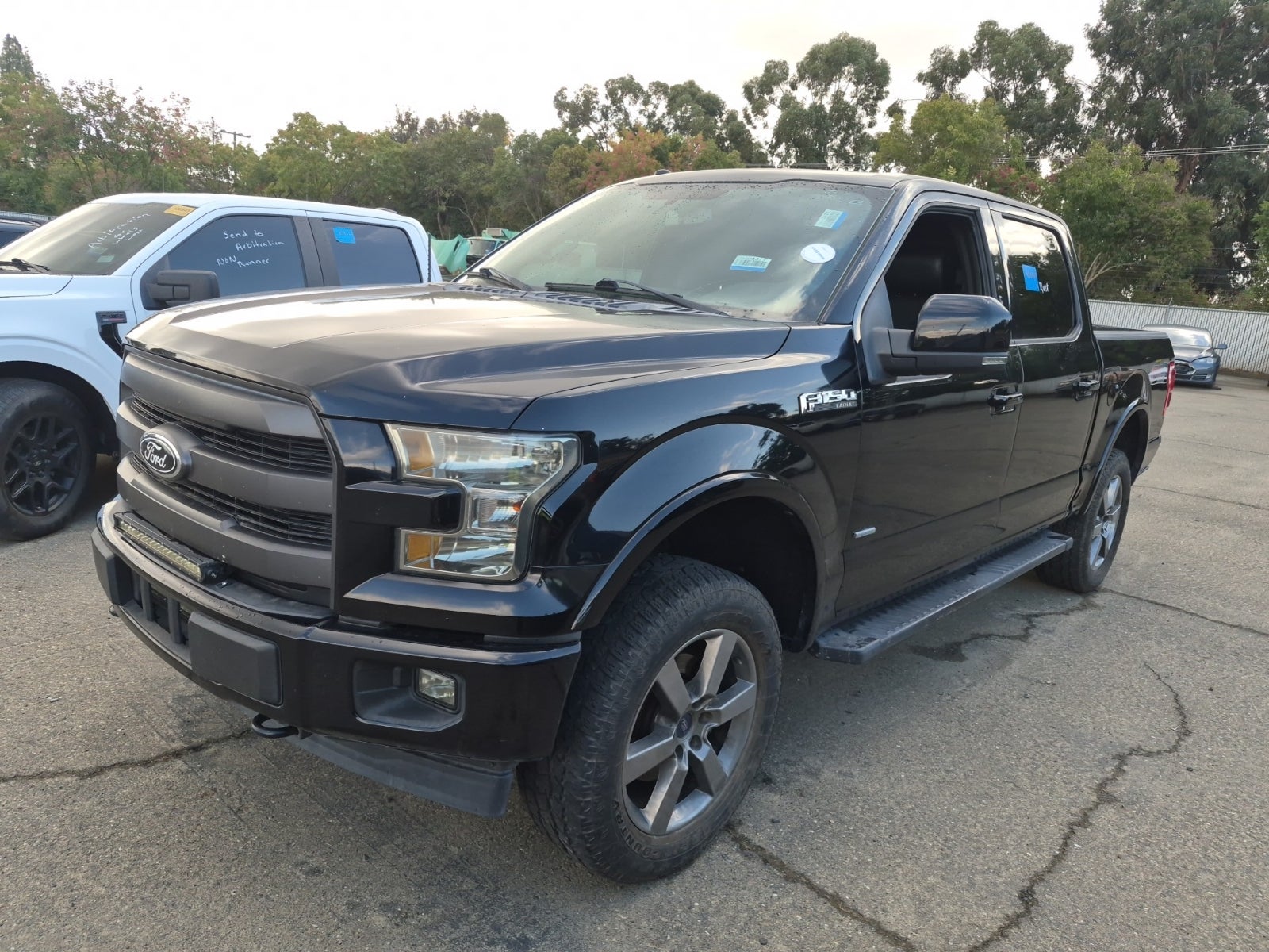 2017 Ford F-150 Lariat 4WD Supercrew 5.5' Box