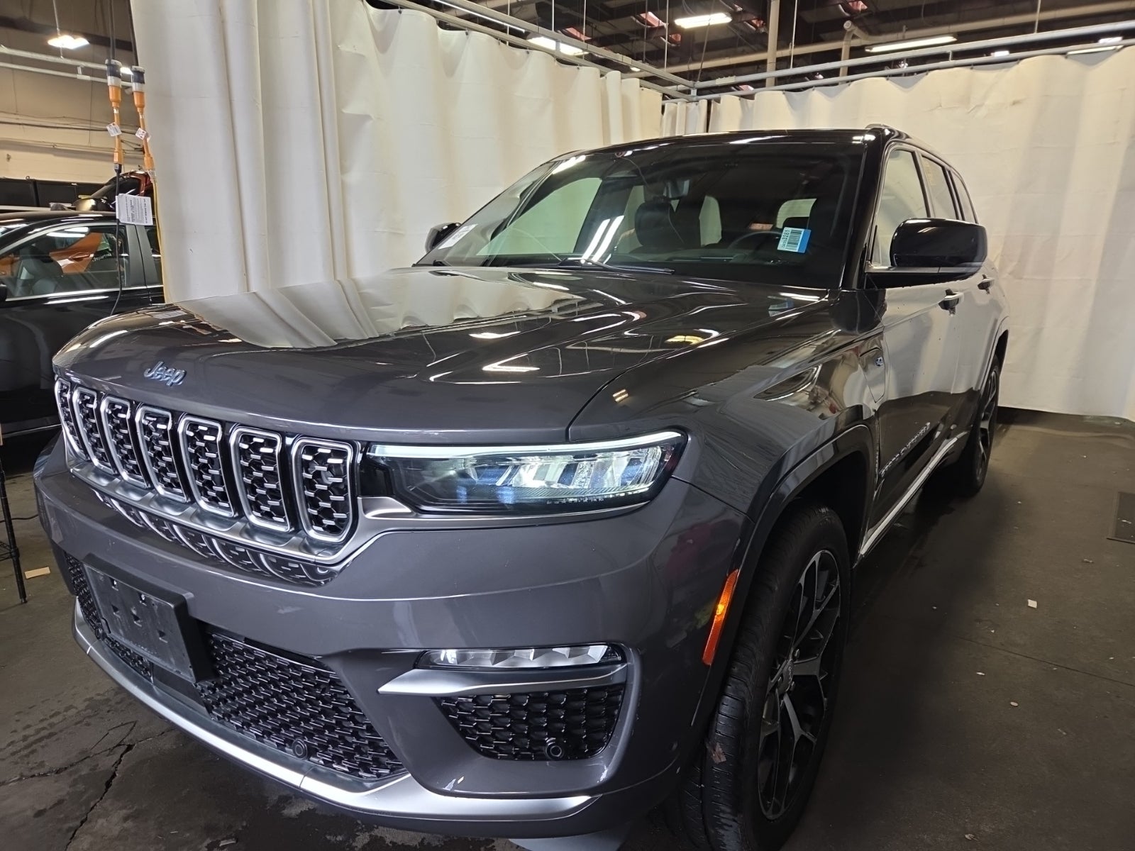 2023 Jeep Grand Cherokee 4xe Summit Reserve