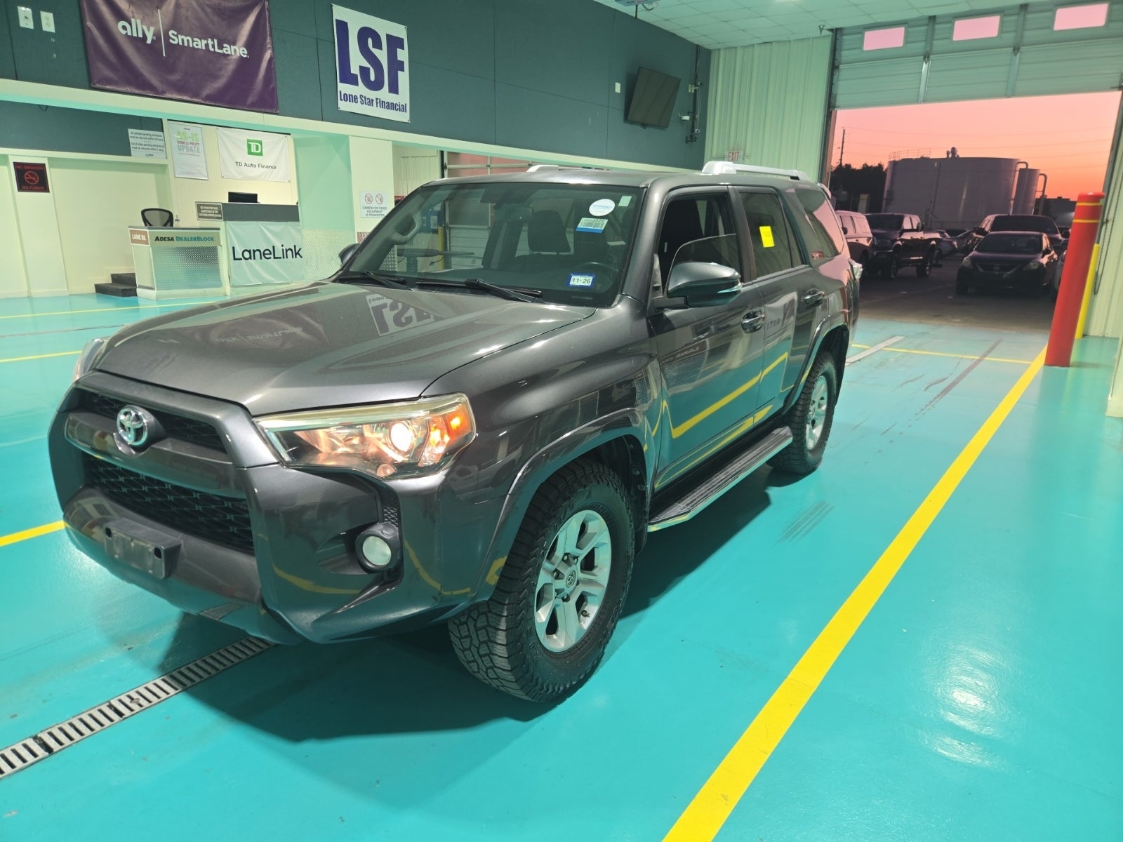 2016 Toyota 4runner SR5 Premium