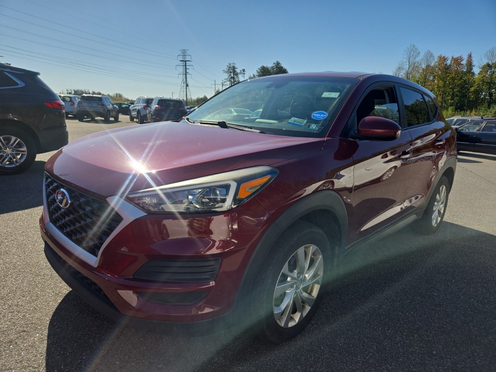 2019 Hyundai Tucson SE