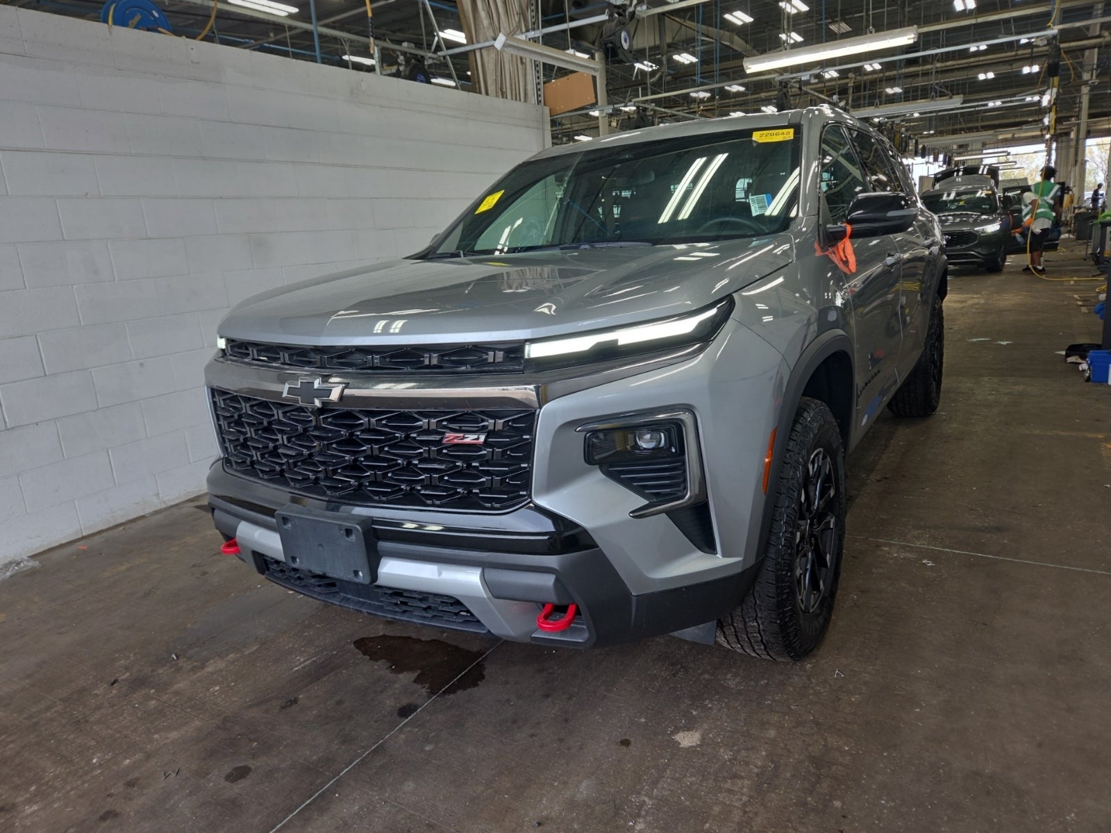 2025 Chevrolet Traverse AWD Z71