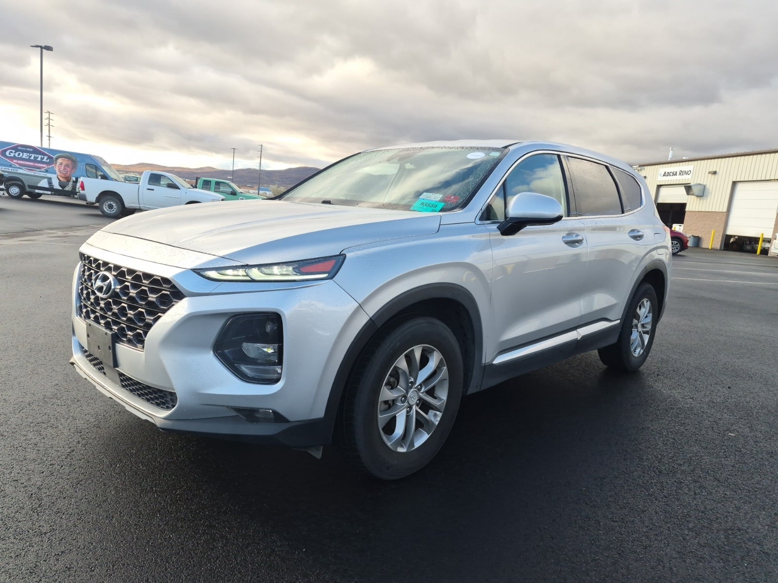 2020 Hyundai Santa Fe SEL