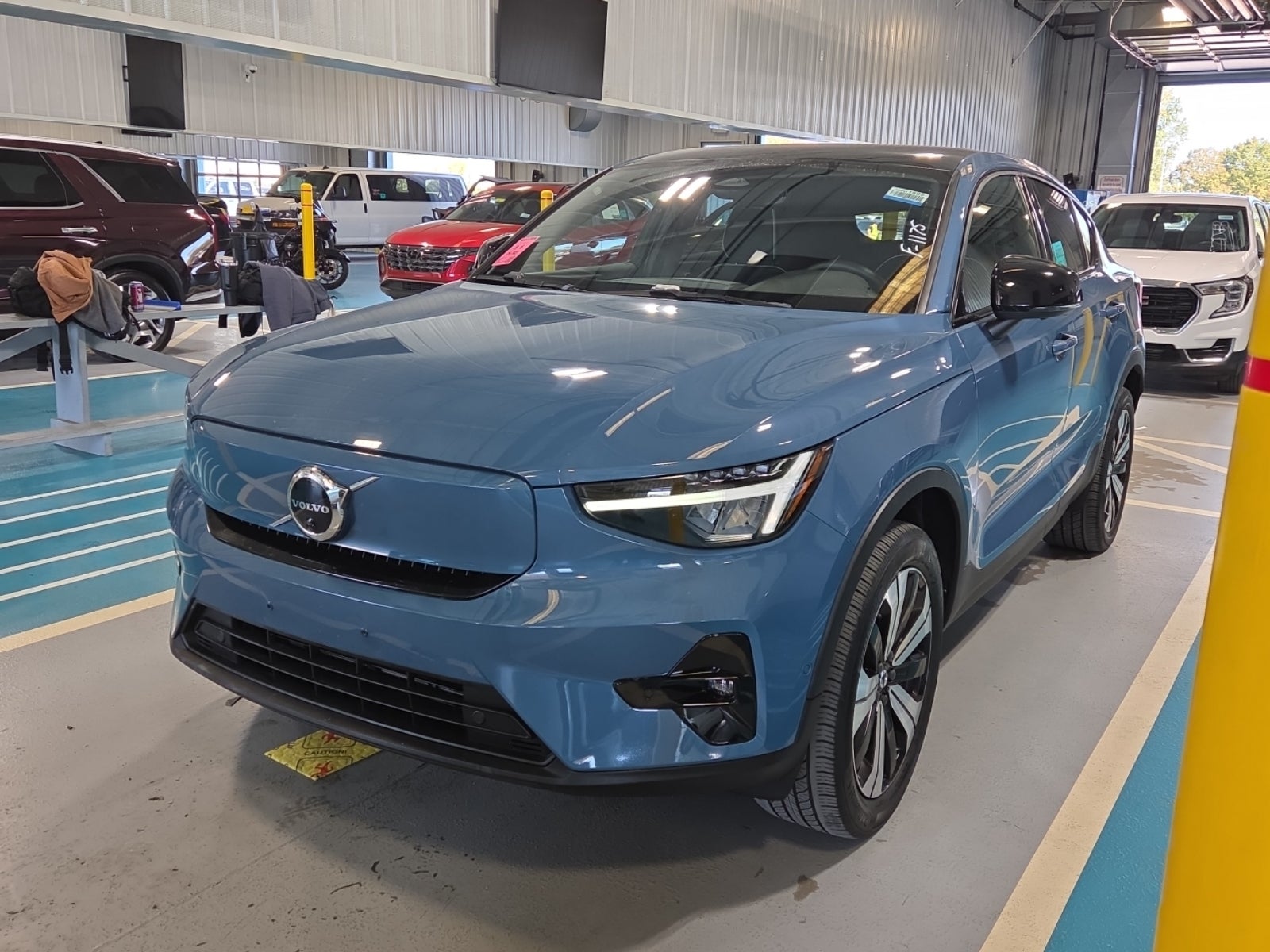 2023 Volvo C40 Recharge Pure Electric Plus
