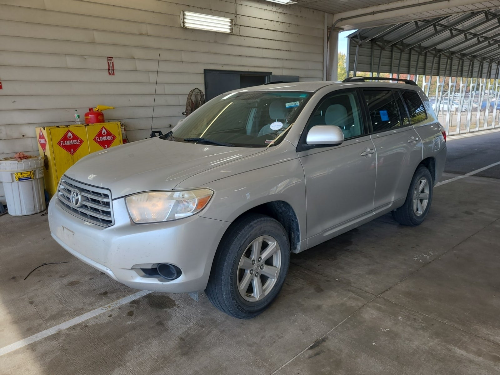2010 Toyota Highlander 3.5l V6 Sfi Dohc Base 4d Suv 4x4 4d