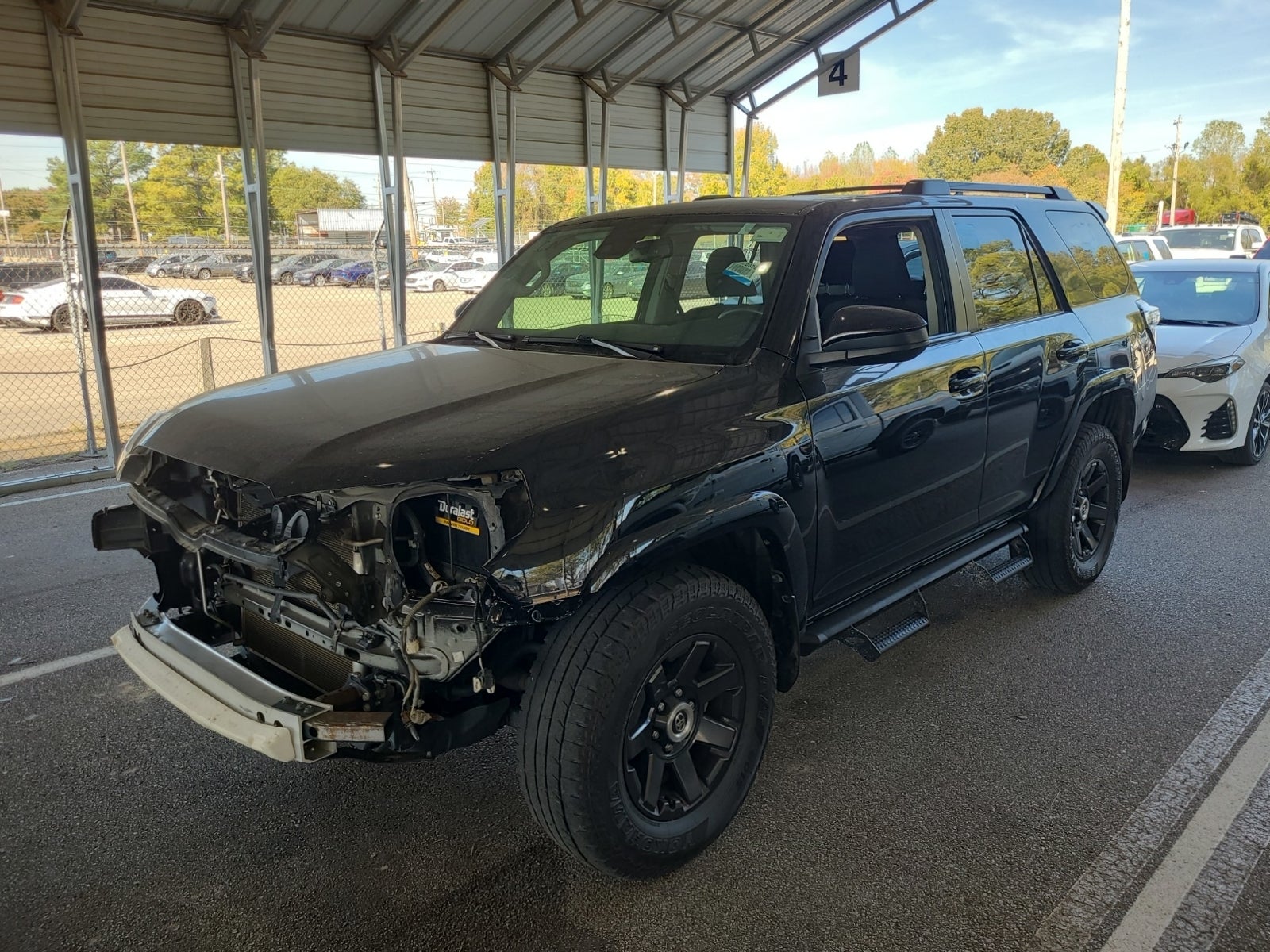 2021 Toyota 4runner Trail Special Edition