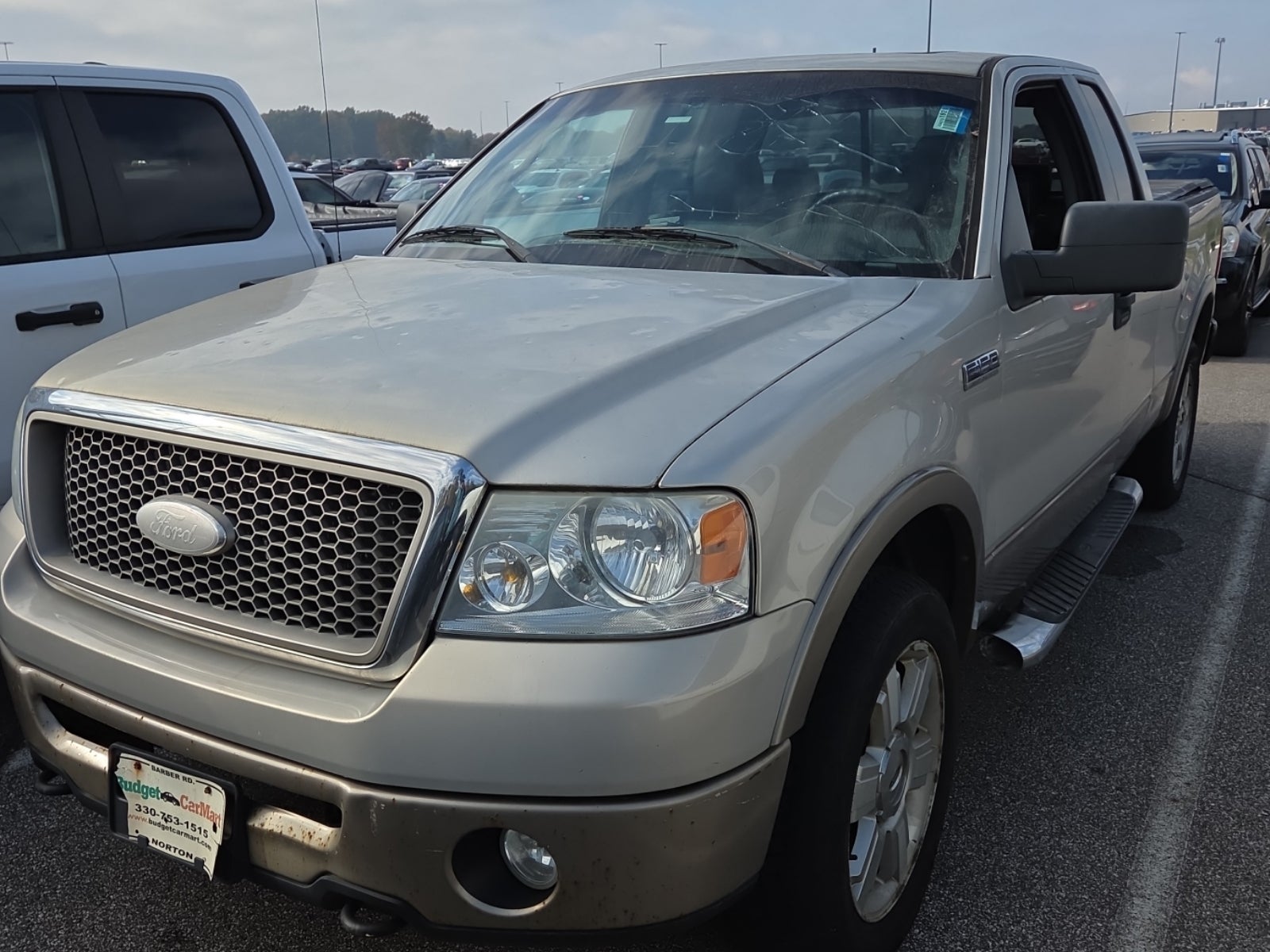 2006 Ford F-150 Supercab 133" Lariat 4WD