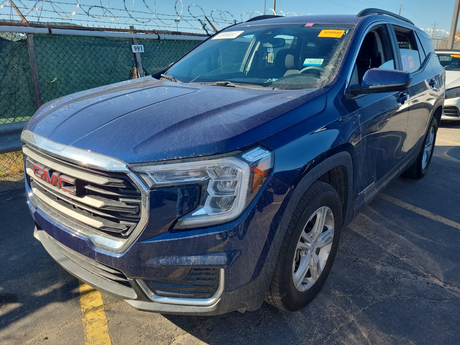 2022 GMC Terrain Sle