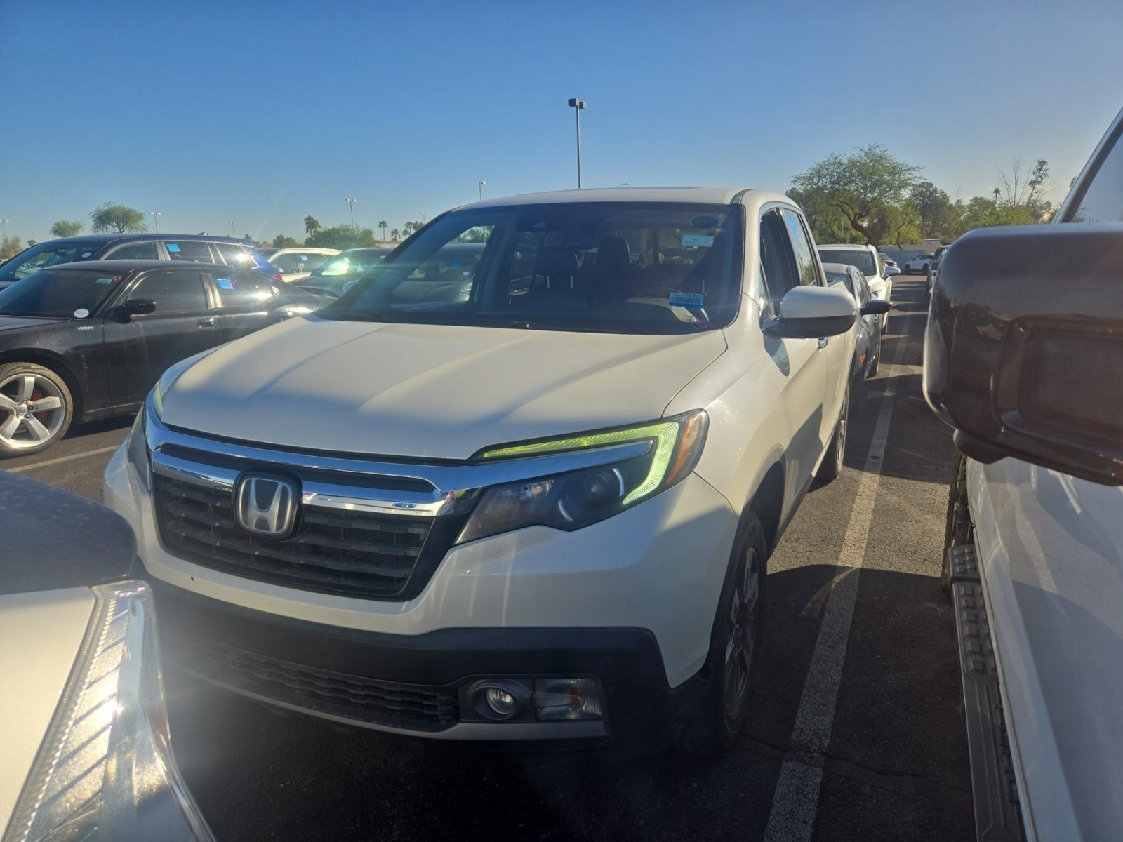 2017 Honda Ridgeline RTL-E 4x4 Crew Cab 5.3' Bed