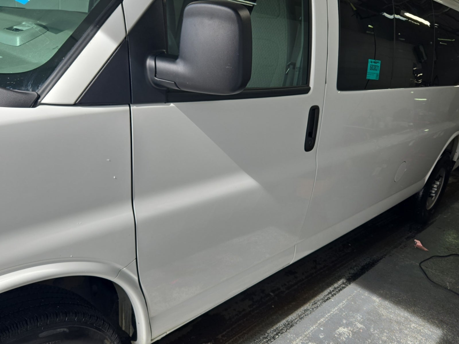 2025 Chevrolet Express Passenger LT