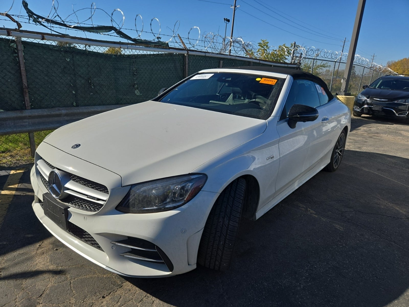 2019 Mercedes-Benz Amg C 43 Amg C 43