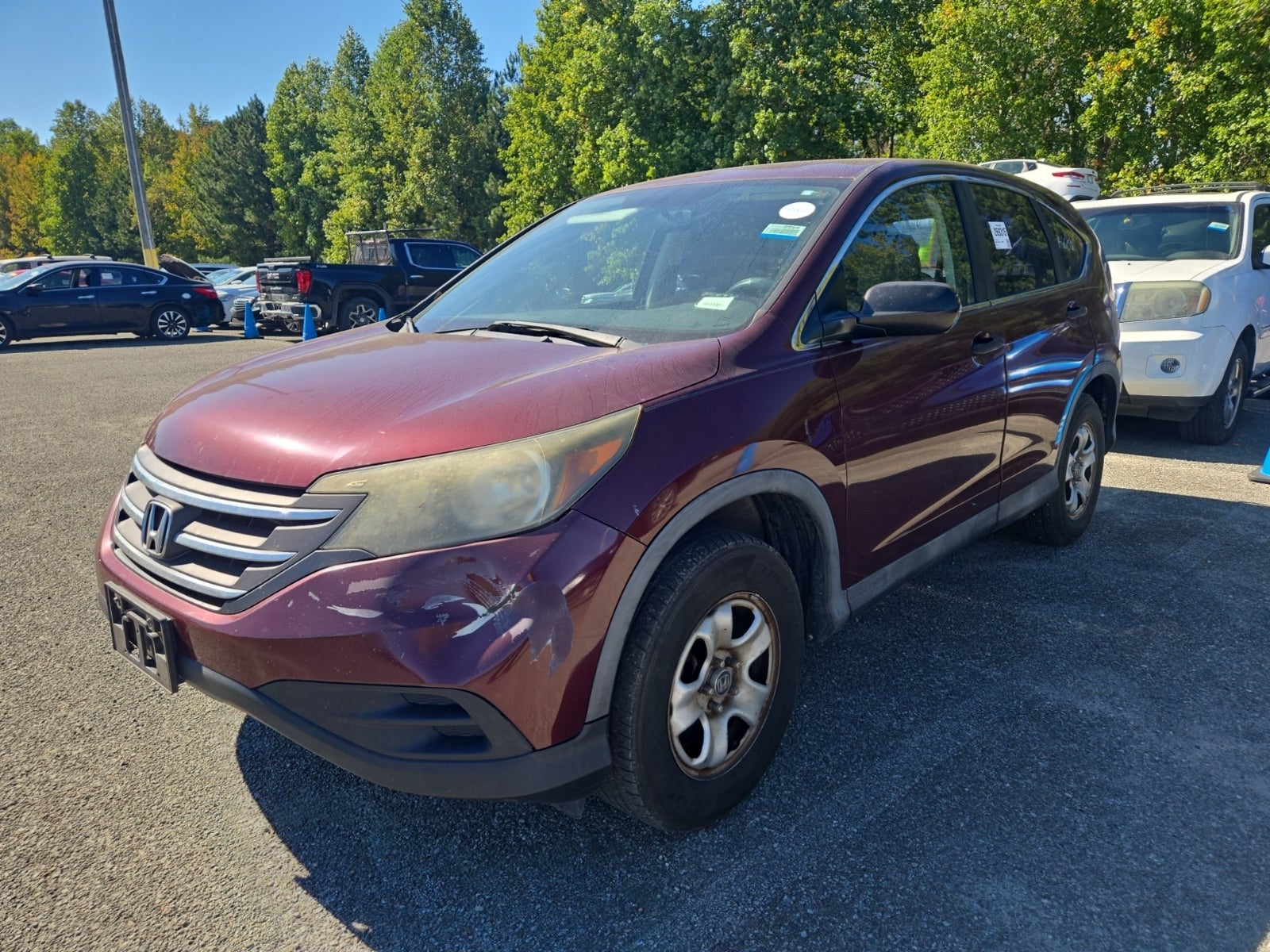 2014 Honda CR-V LX