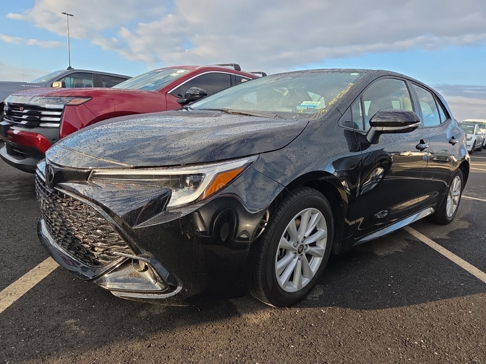 2024 Toyota Corolla Hatchback SE