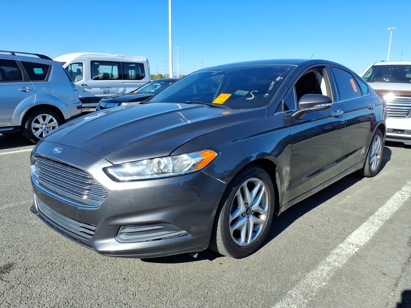 2015 Ford Fusion SE
