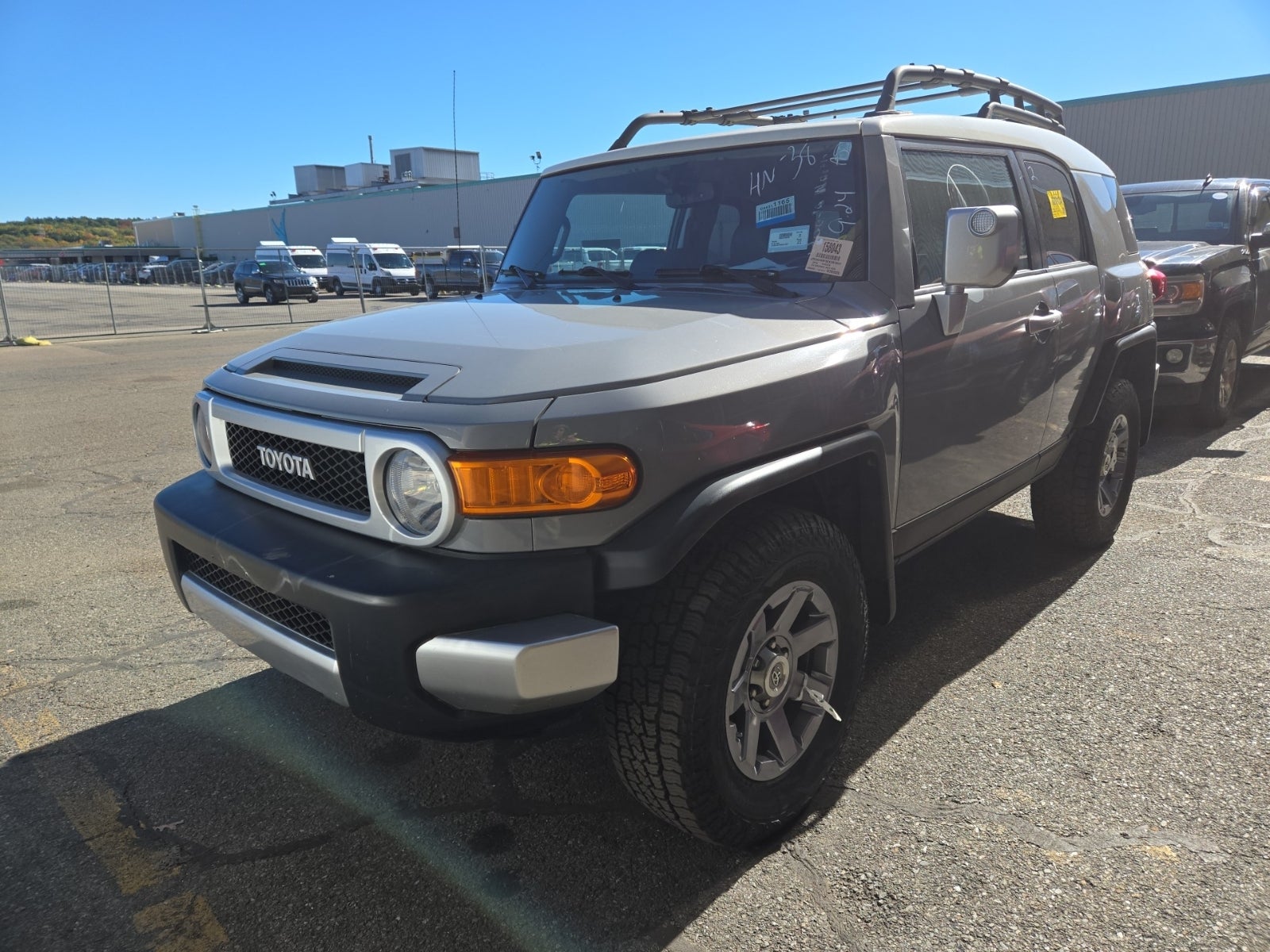 2014 Toyota FJ Cruiser