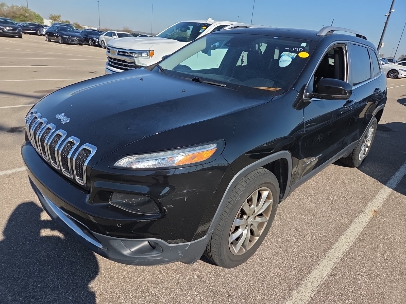 2018 Jeep Cherokee Limited