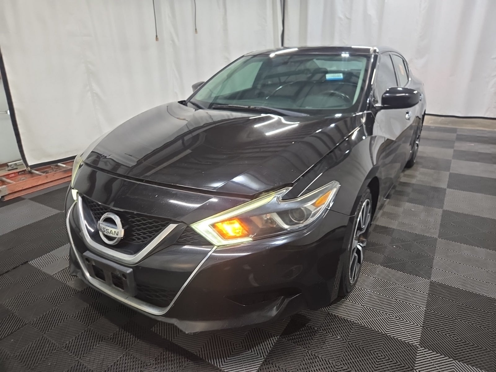 2018 Nissan Maxima S