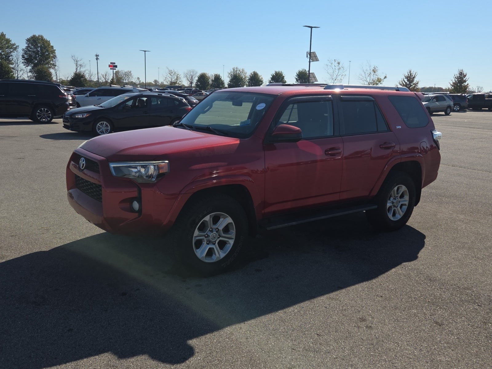 2015 Toyota 4runner SR5
