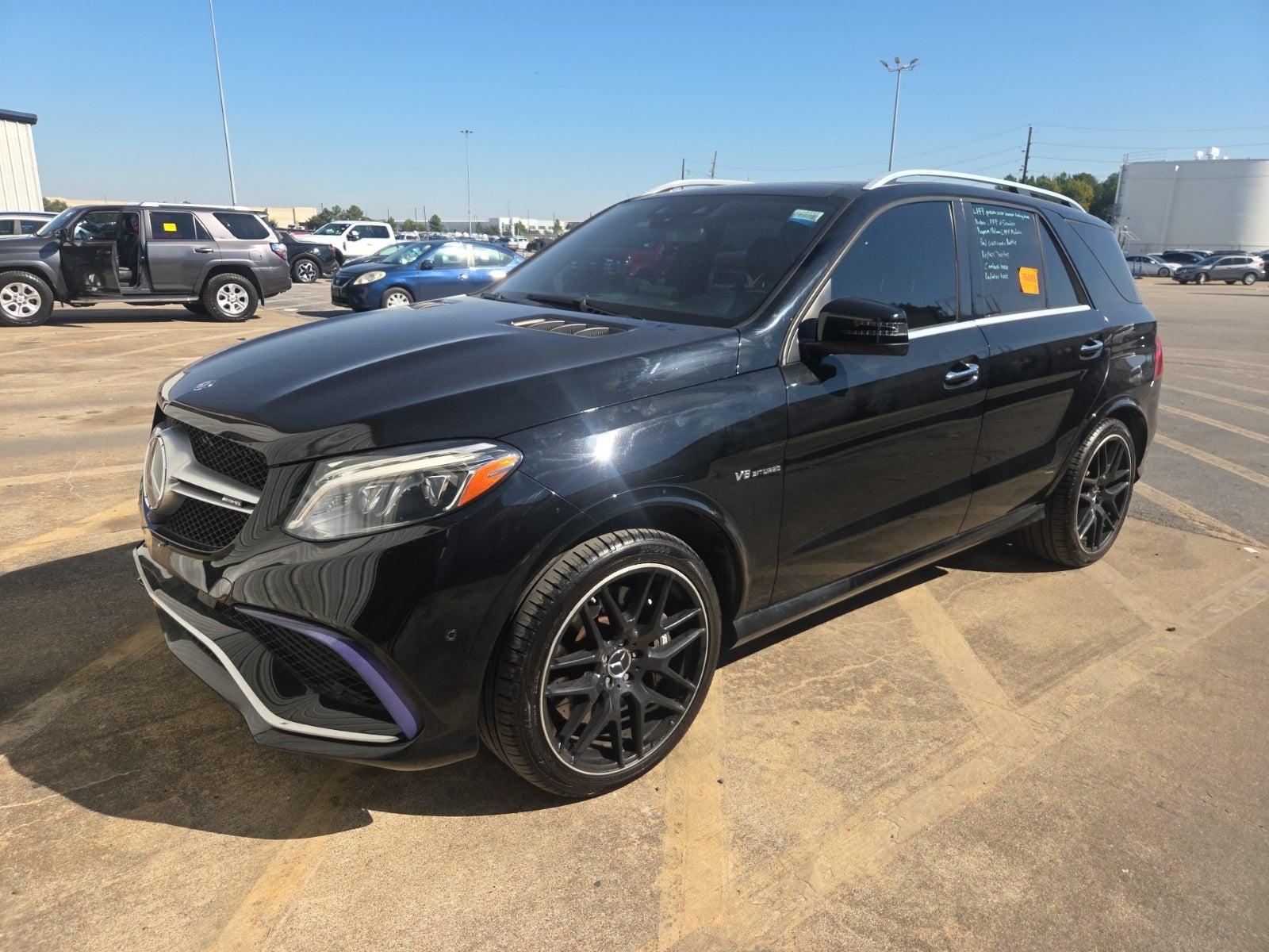 2016 Mercedes-Benz Amg GLE 63 Amg GLE 63