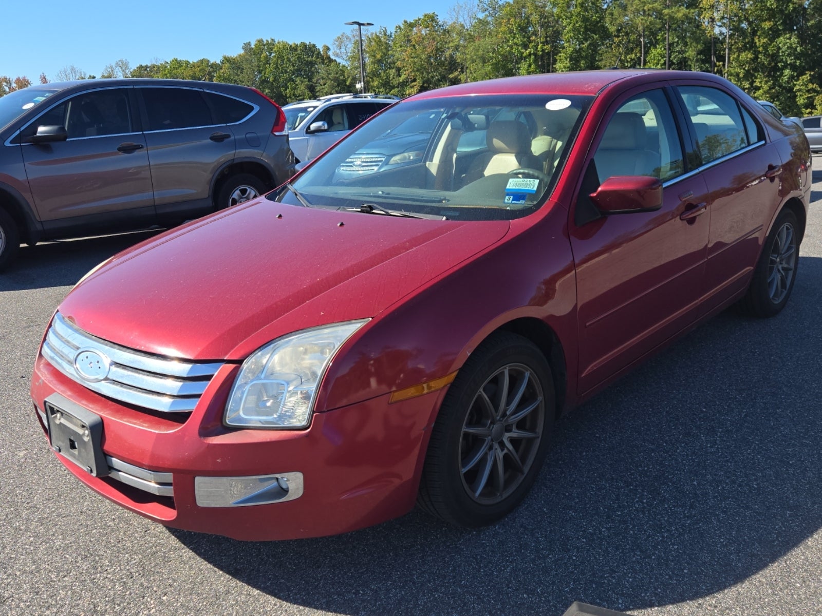 2008 Ford Fusion SEL