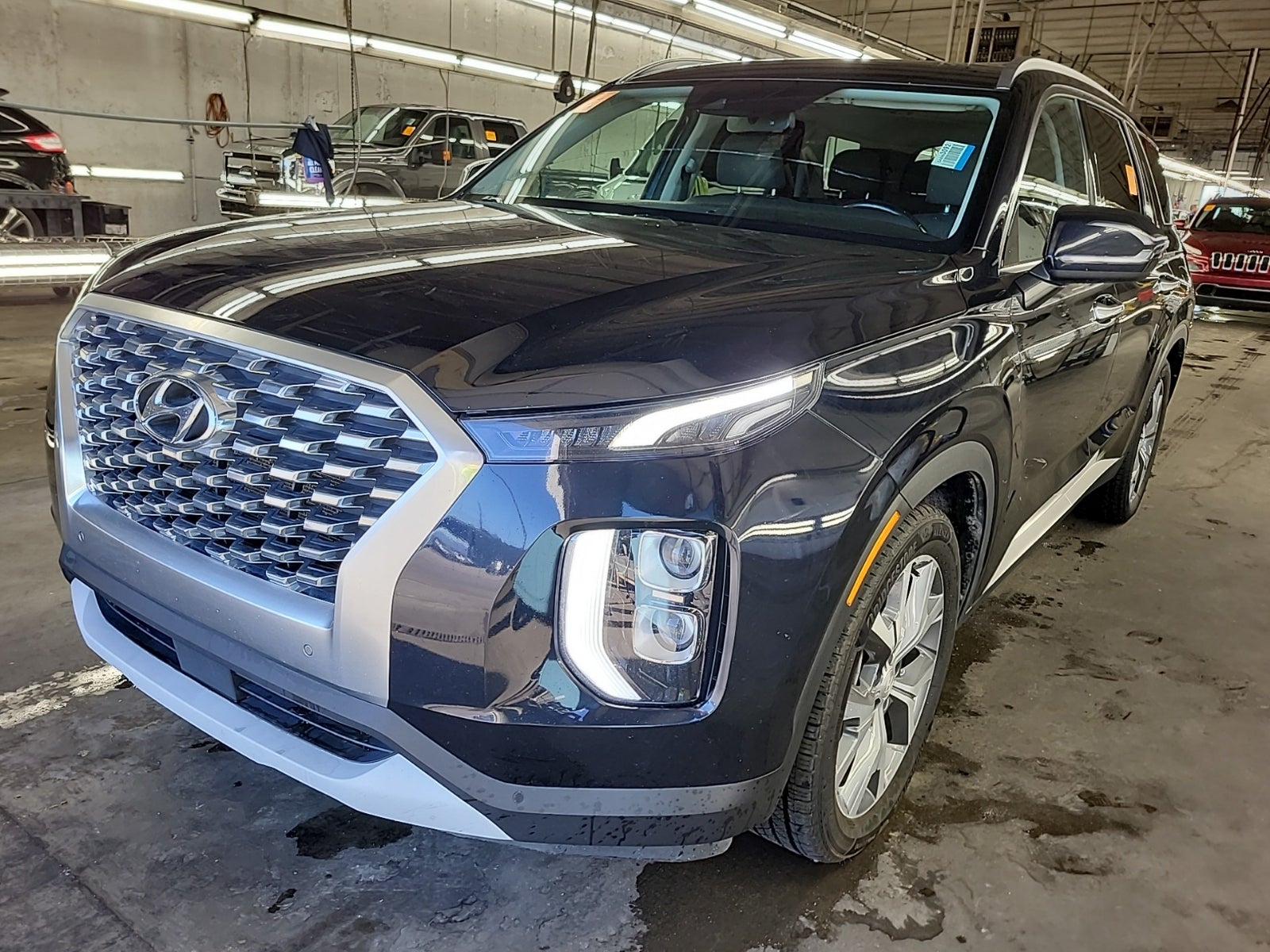 2020 Hyundai Palisade SEL
