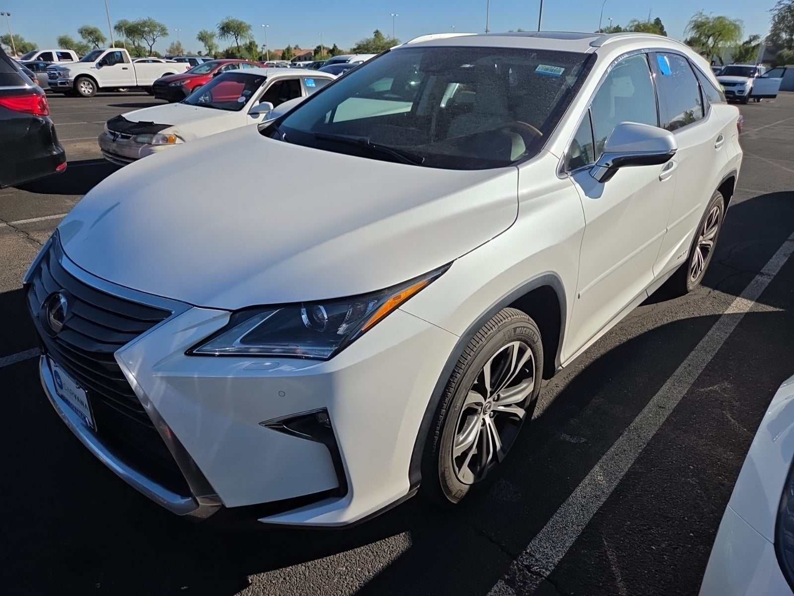 2016 Lexus RX 450h Base