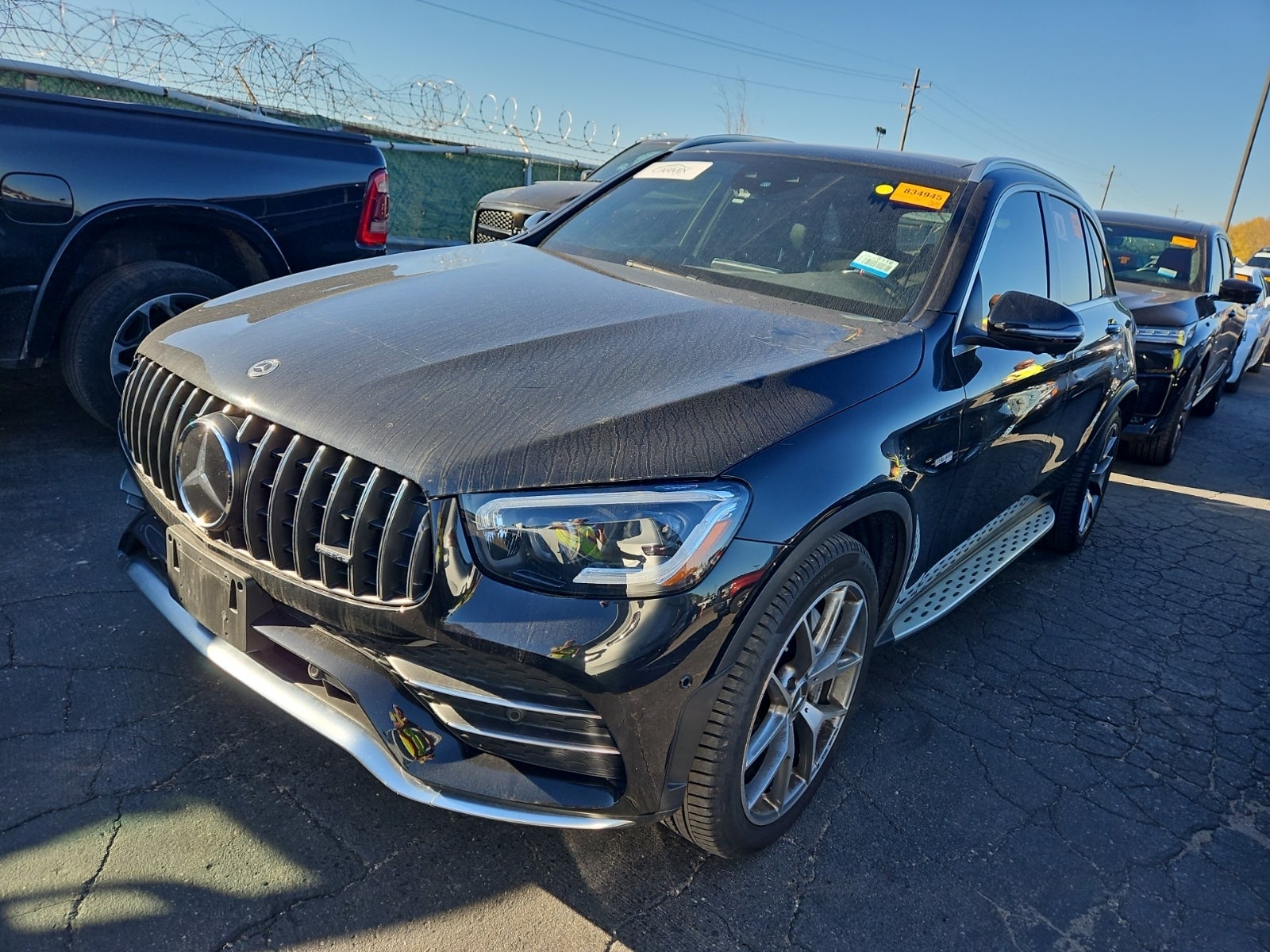 2022 Mercedes-Benz Amg GLC 43 Amg GLC 43