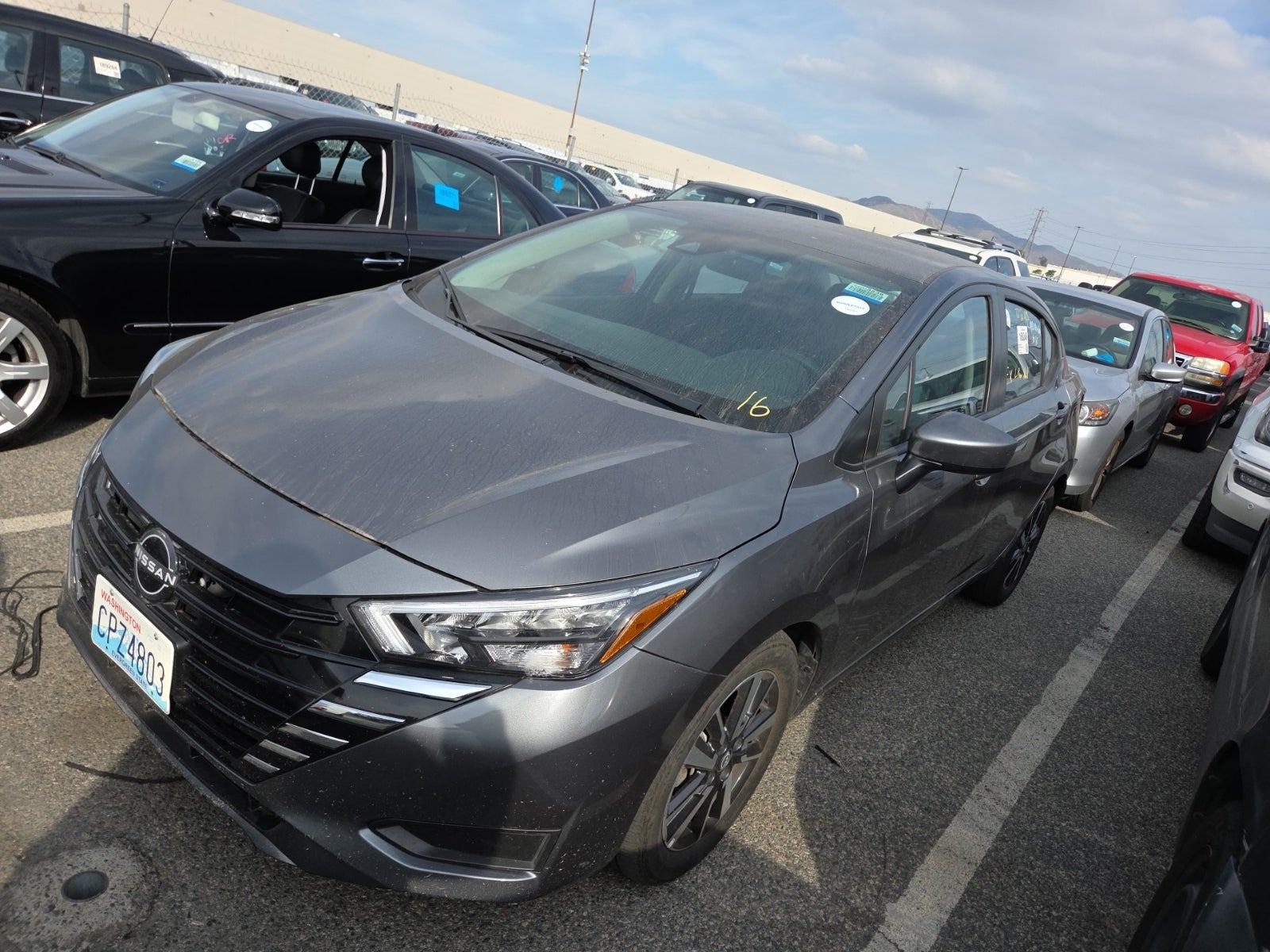 2025 Nissan Versa SV