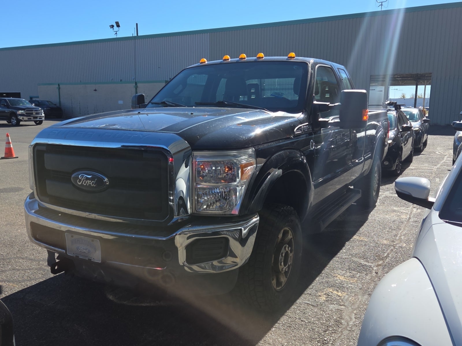 2016 Ford F-350 4WD Supercab 142" XL