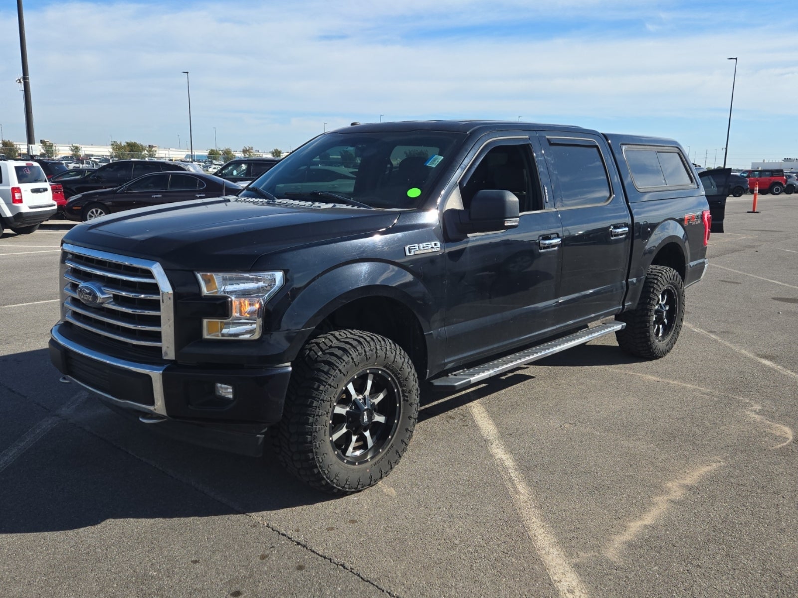 2017 Ford F-150 XLT 4WD Supercrew 5.5' Box