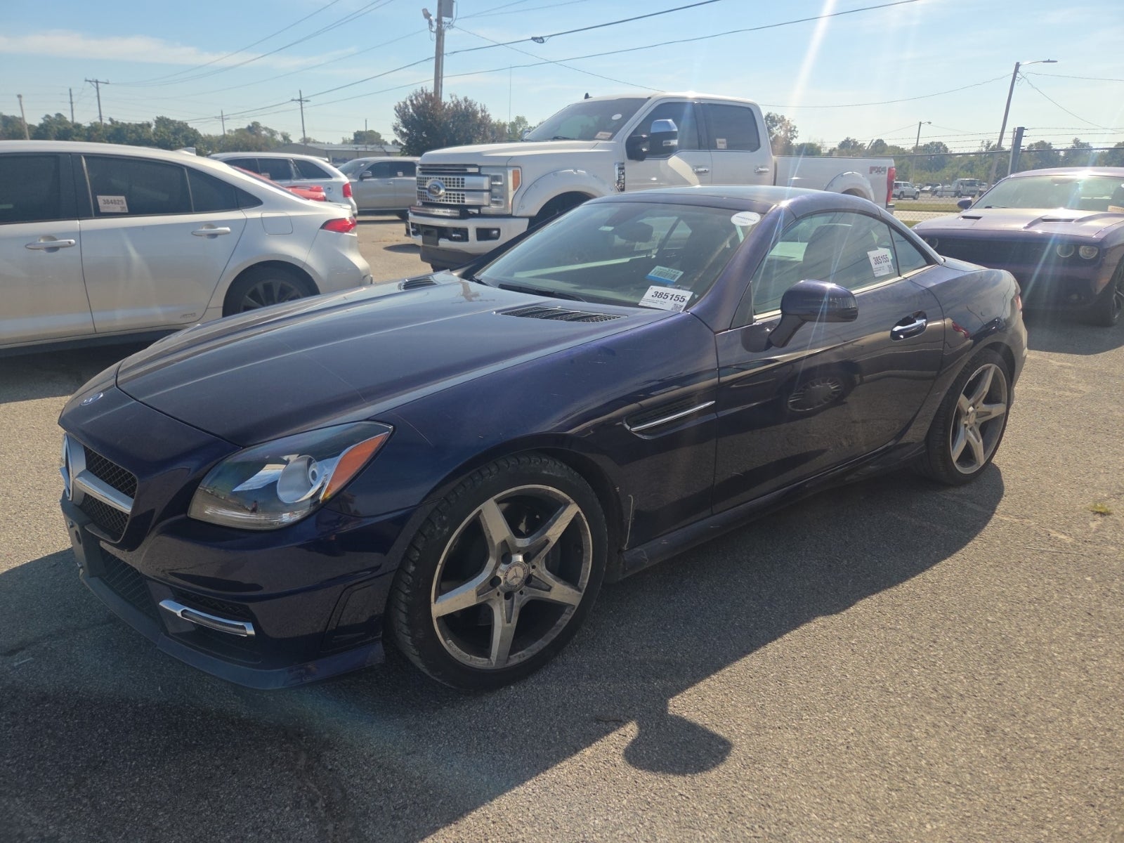 2014 Mercedes-Benz SLK 350 SLK 350