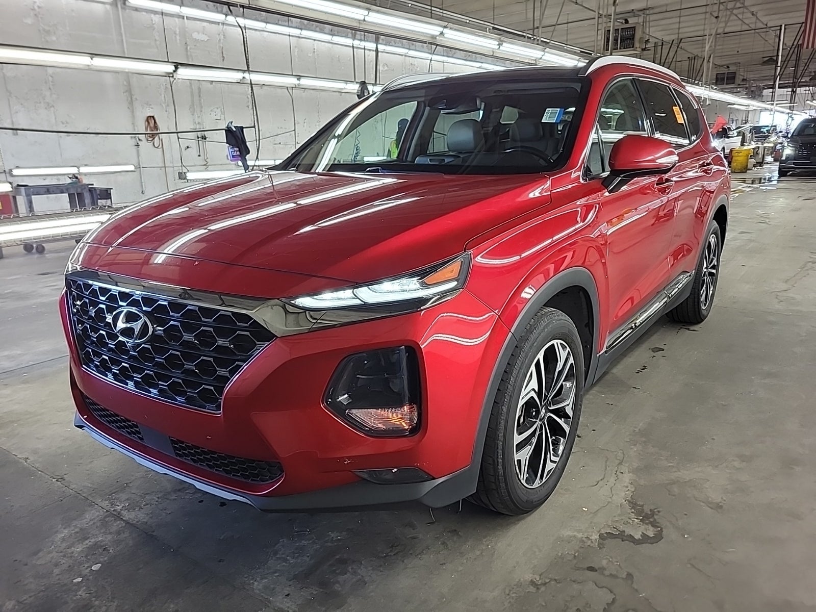 2020 Hyundai Santa Fe Limited