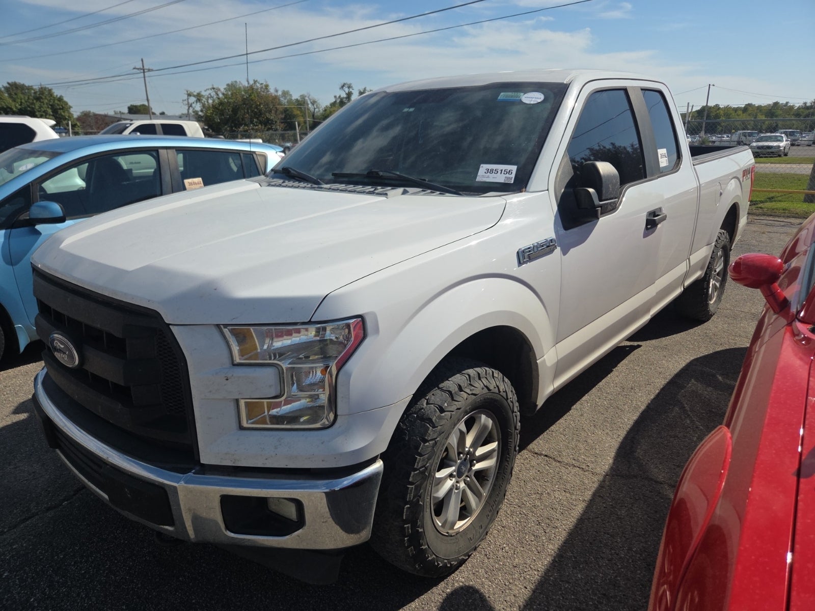 2017 Ford F-150 XL 4WD Supercab 6.5' Box