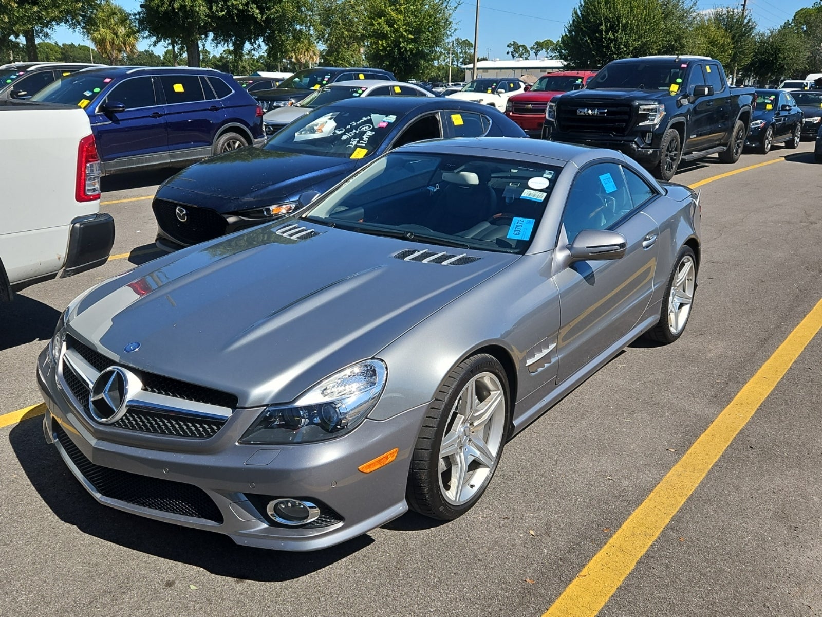 2009 Mercedes-Benz SL 550 V8
