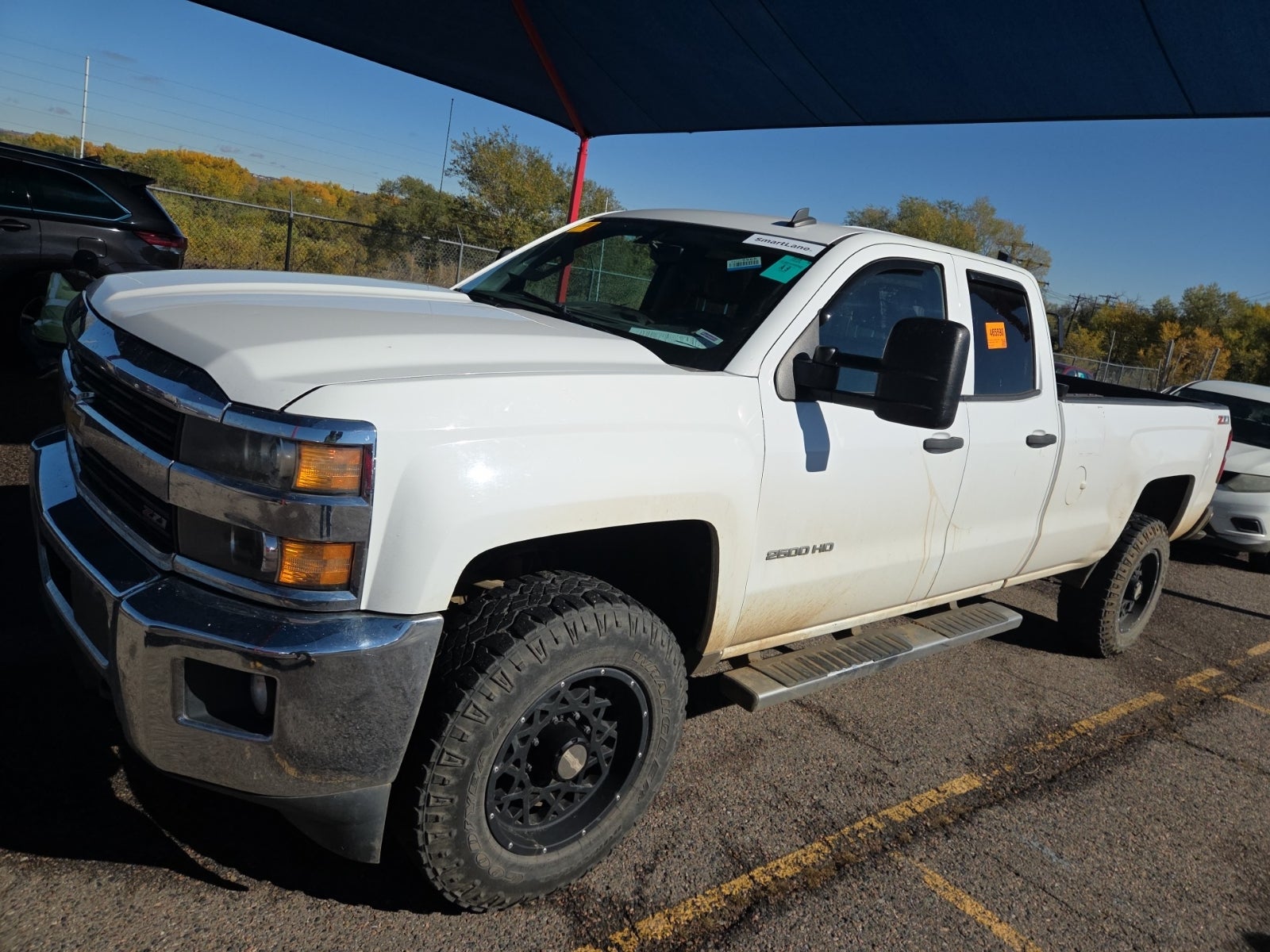 2015 Chevrolet Silverado 2500HD 4WD Double Cab 158.1" LT