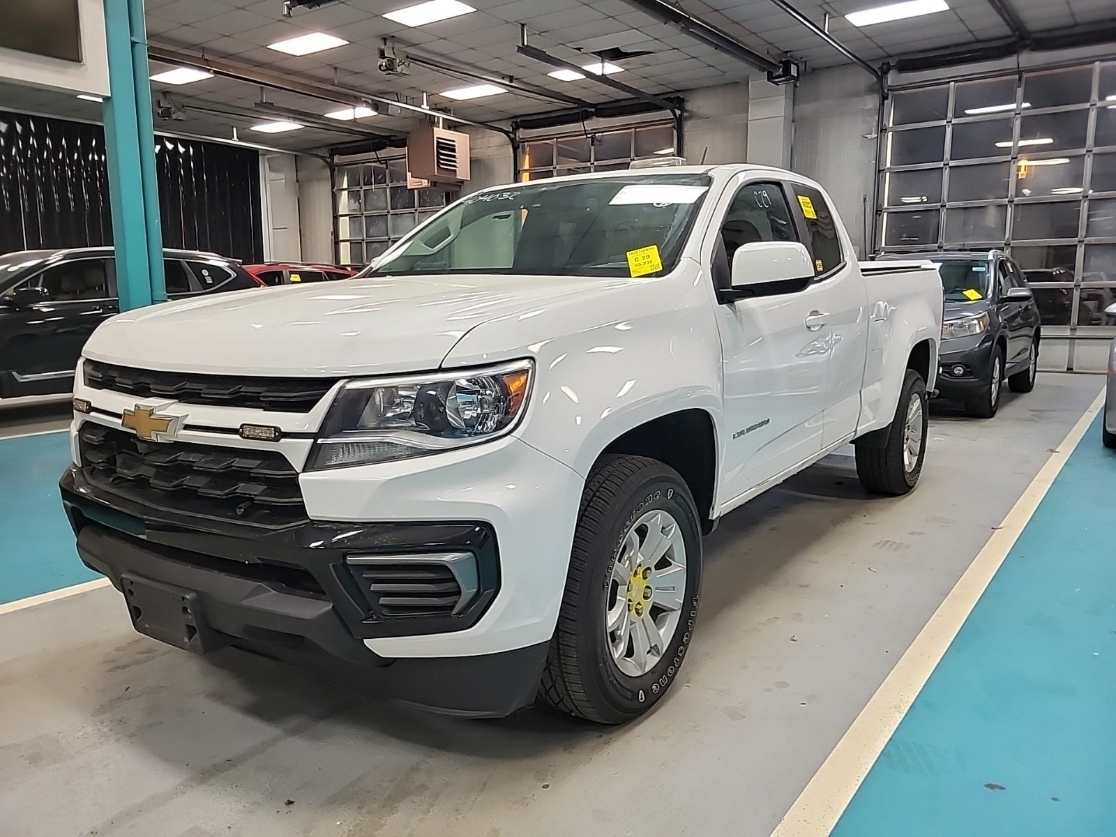 2022 Chevrolet Colorado 2WD Ext Cab 128" LT