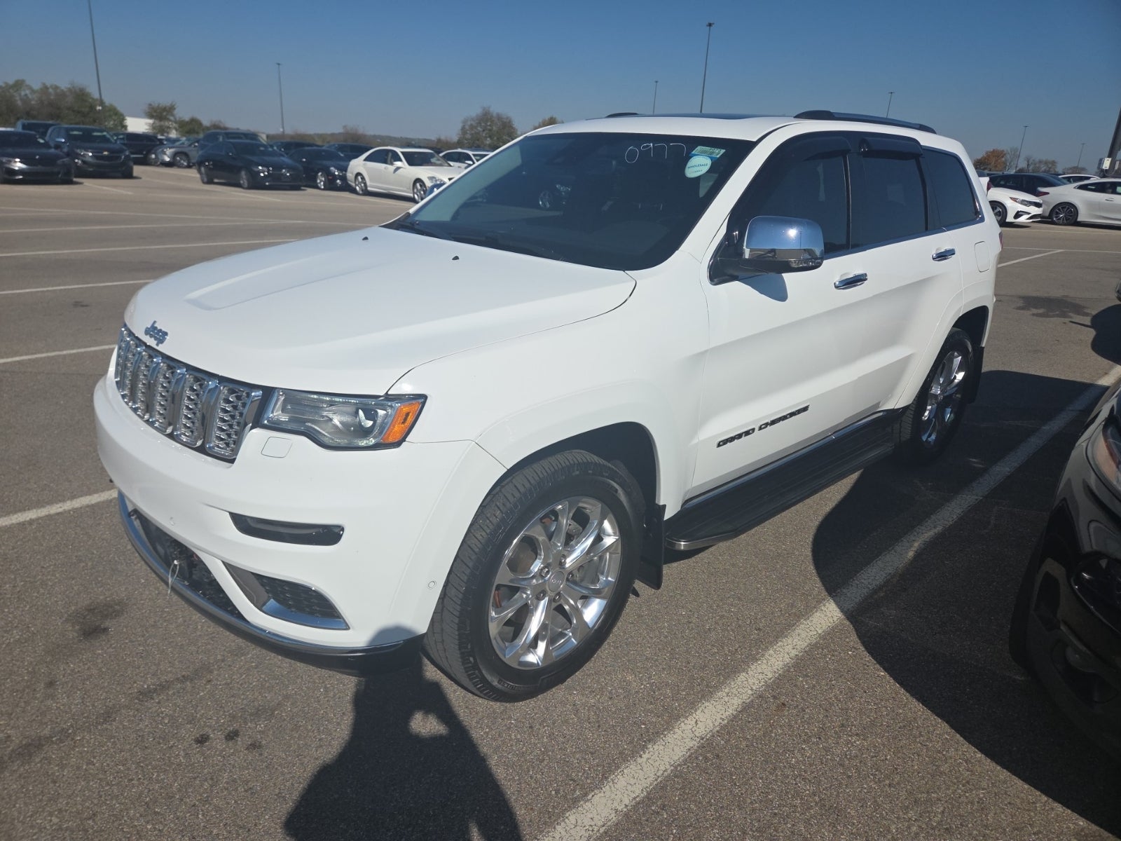 2020 Jeep Grand Cherokee Summit