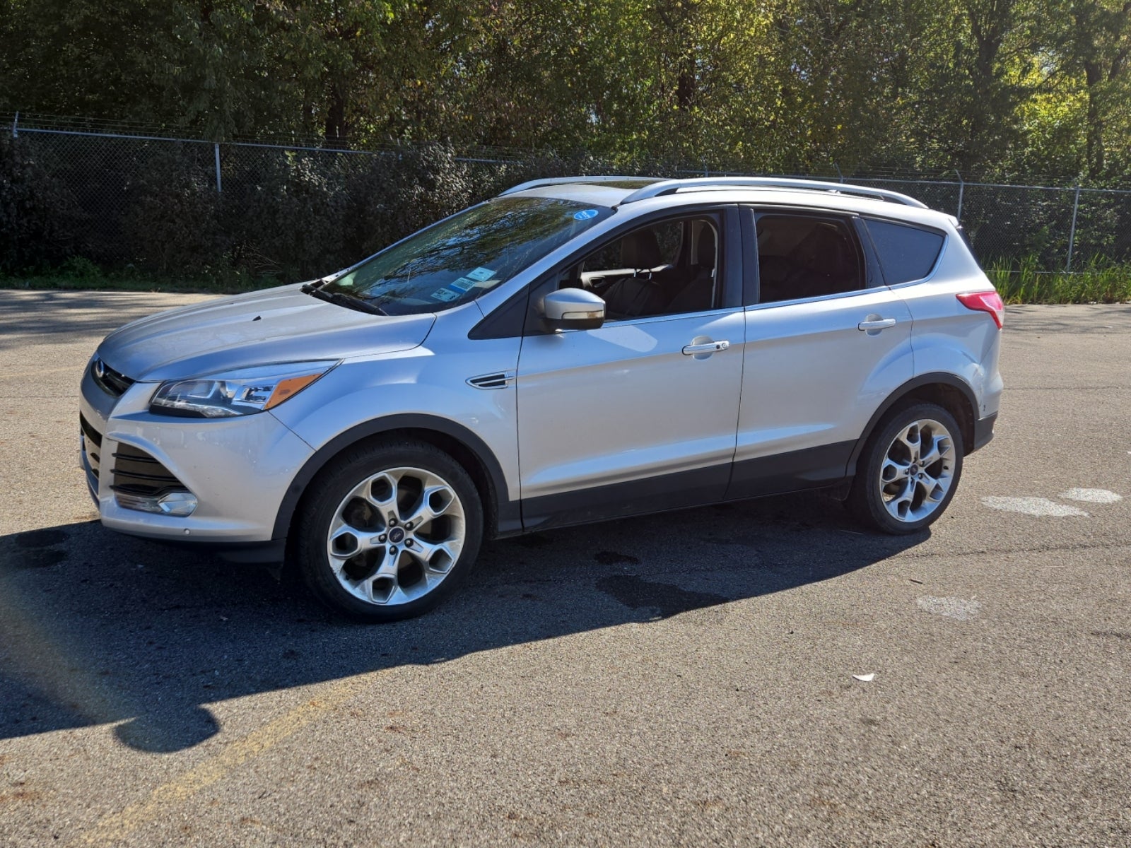 2016 Ford Escape Titanium