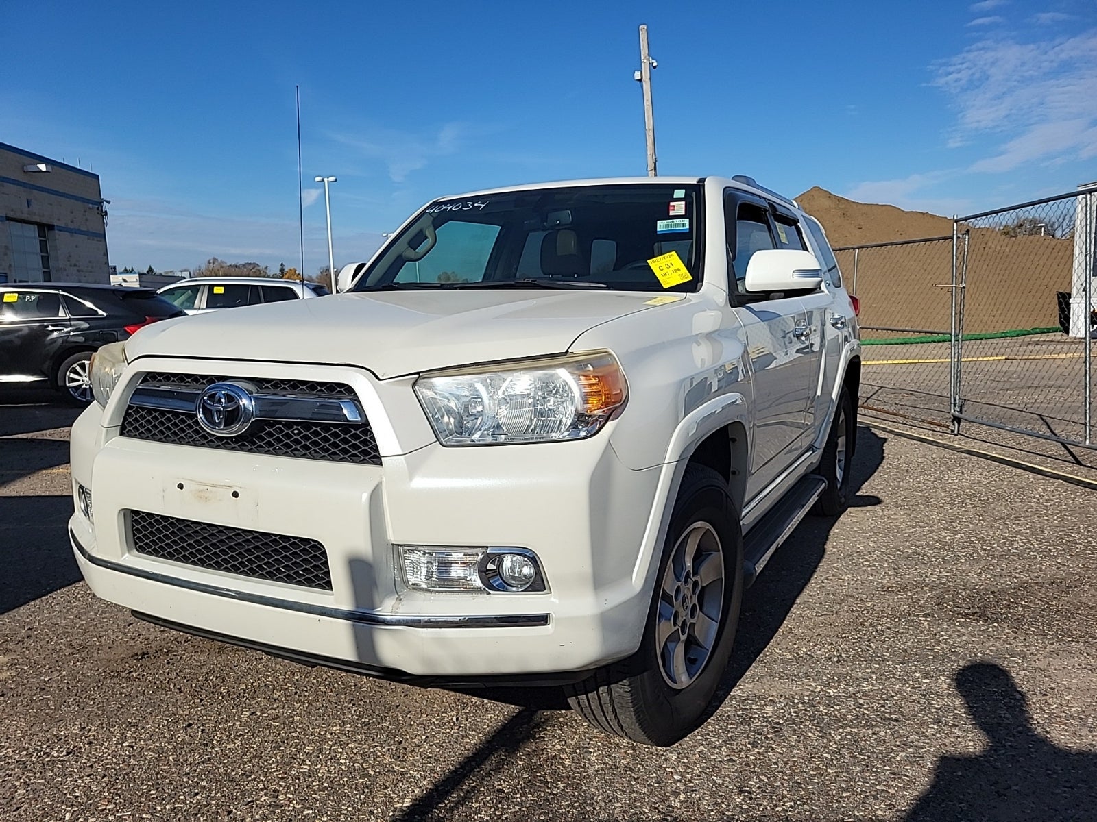 2011 Toyota 4runner SR5