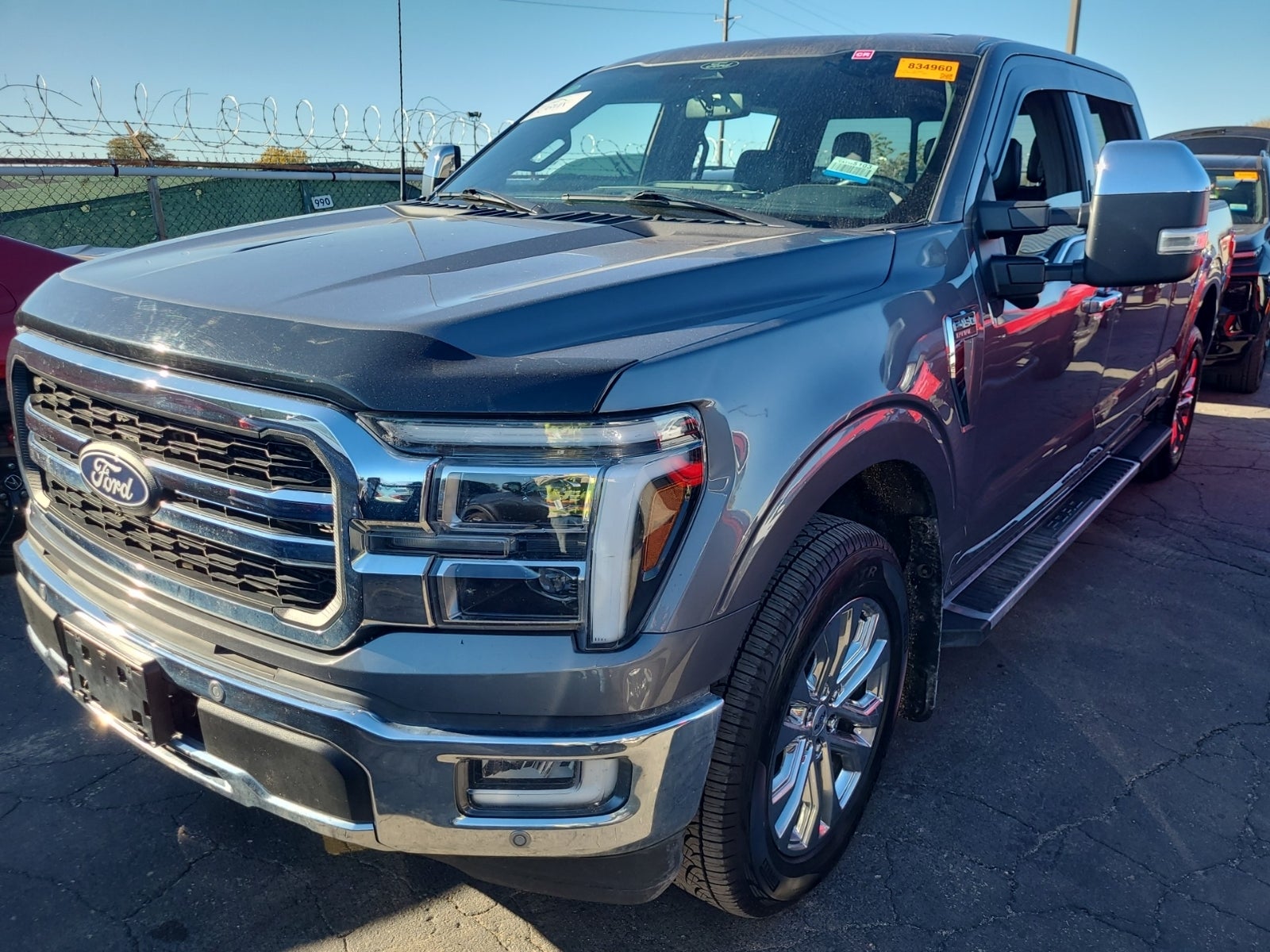 2024 Ford F-150 Lariat 4WD Supercrew 6.5' Box