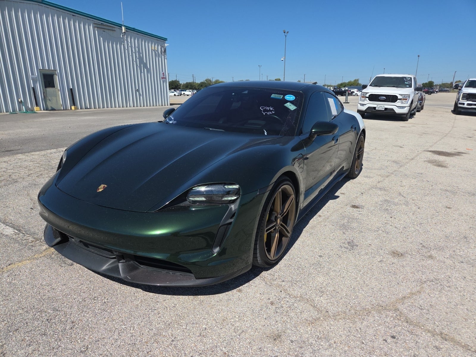 2021 Porsche Taycan Turbo S