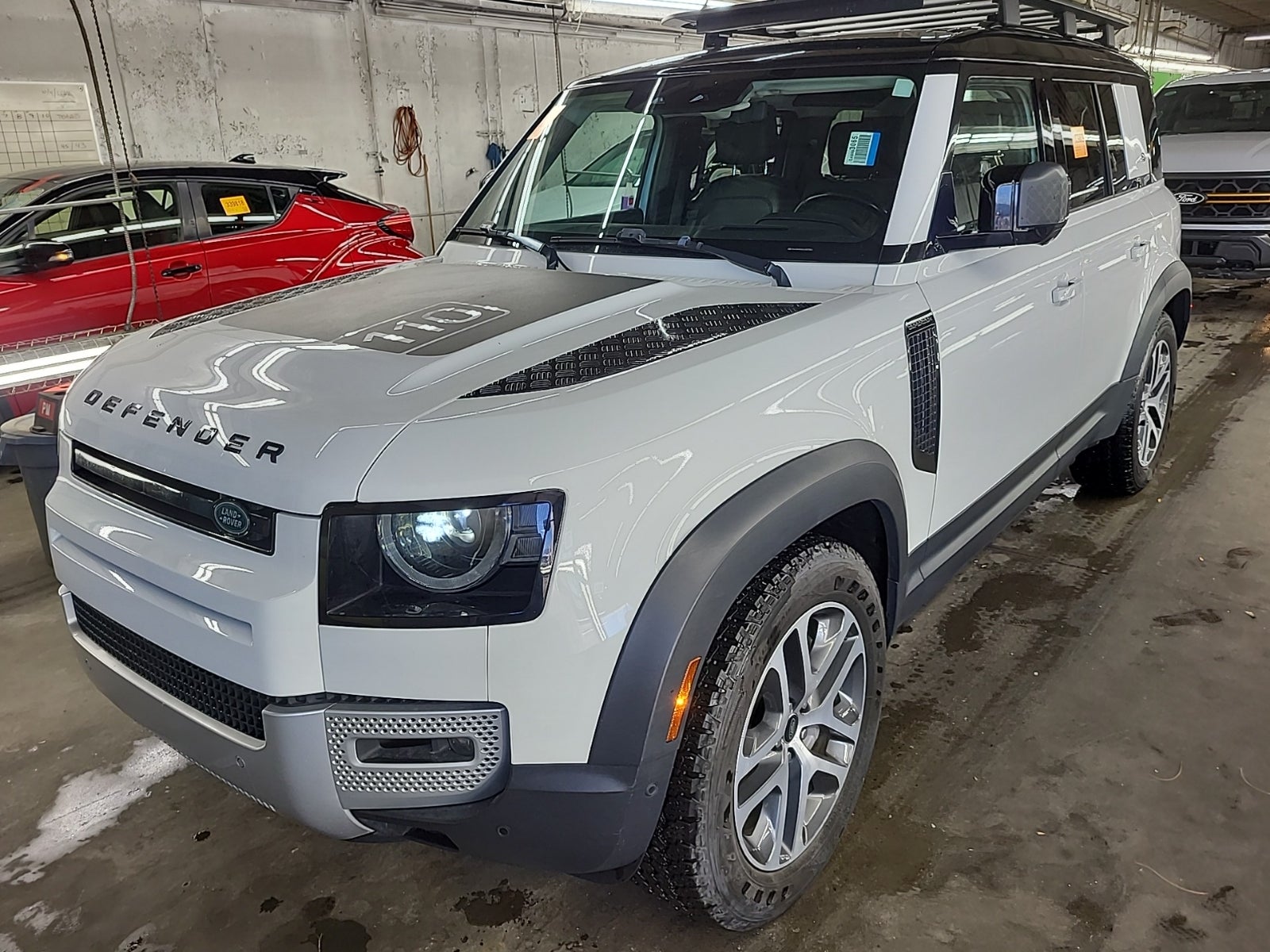 2020 Land Rover Defender Hse